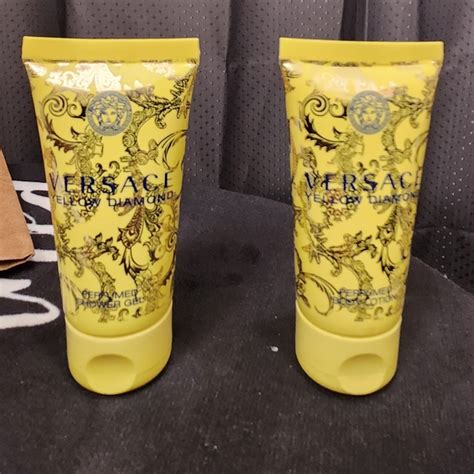 versace parf yellow|Versace yellow diamond body wash.